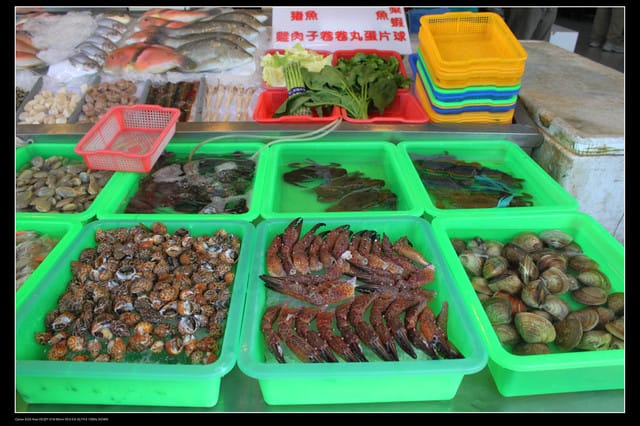 《遊記—高雄》高鐵高捷一日遊Part5～西子灣站鼓山渡輪＆旗津鴨角活海產