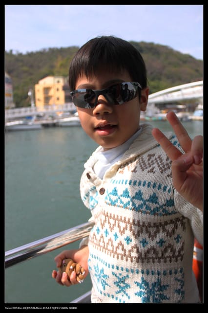 《遊記—高雄》高鐵高捷一日遊Part5～西子灣站鼓山渡輪＆旗津鴨角活海產