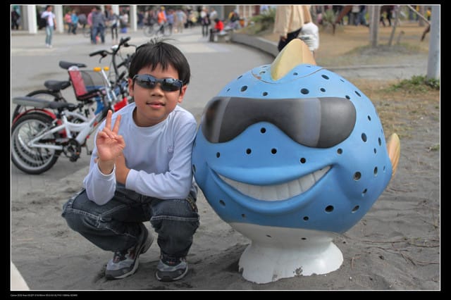 《遊記—高雄》高鐵高捷一日遊Part5～西子灣站鼓山渡輪＆旗津鴨角活海產