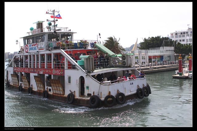 《遊記—高雄》高鐵高捷一日遊Part5～西子灣站鼓山渡輪＆旗津鴨角活海產