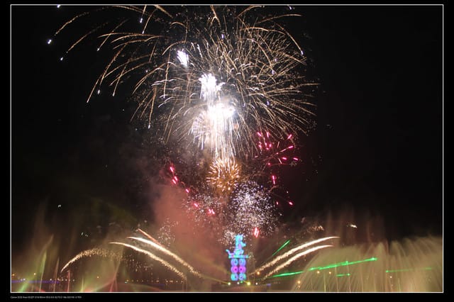 《遊記—高雄》高鐵高捷一日遊Part7～高雄燈會藝術節（光榮碼頭）