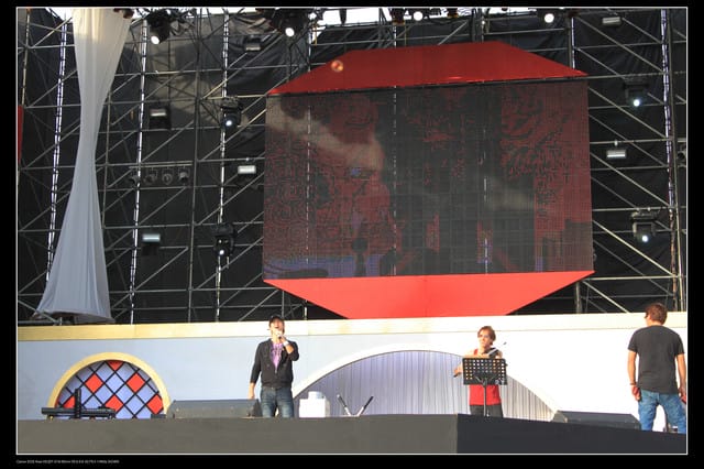 《遊記—高雄》高鐵高捷一日遊Part7～高雄燈會藝術節（光榮碼頭）