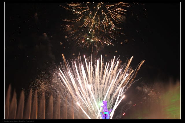 《遊記—高雄》高鐵高捷一日遊Part7～高雄燈會藝術節（光榮碼頭）