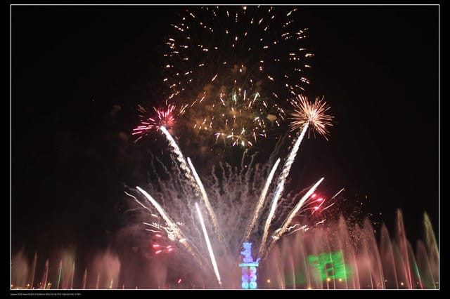 《遊記—高雄》高鐵高捷一日遊Part7～高雄燈會藝術節（光榮碼頭）