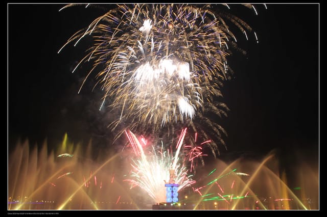 《遊記—高雄》高鐵高捷一日遊Part7～高雄燈會藝術節（光榮碼頭）