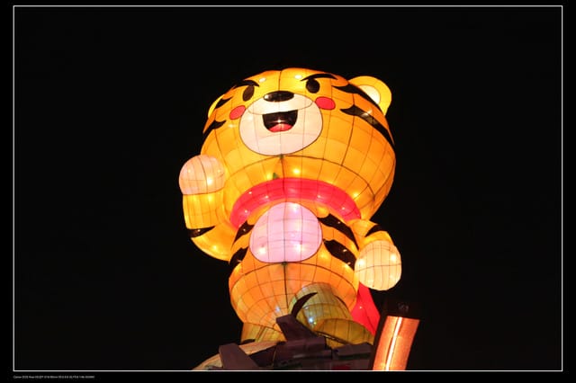 《遊記—桃園》2010桃園燈會(中正藝文中心) - 第2張圖 《遊記—桃園》2010桃園燈會(中正藝文中心)