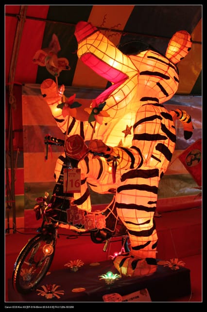 《遊記—桃園》2010桃園燈會(中正藝文中心) - 第8張圖 《遊記—桃園》2010桃園燈會(中正藝文中心)