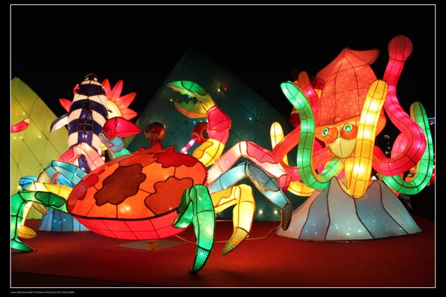 《遊記—桃園》2010桃園燈會(中正藝文中心) - 第23張圖 《遊記—桃園》2010桃園燈會(中正藝文中心)