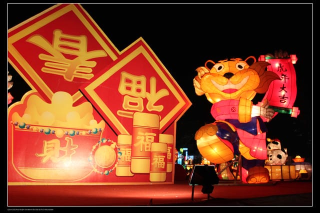 《遊記—桃園》2010桃園燈會(中正藝文中心) - 第18張圖 《遊記—桃園》2010桃園燈會(中正藝文中心)