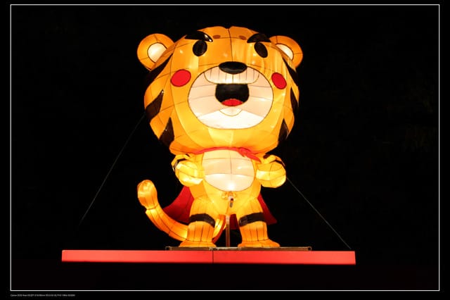 《遊記—桃園》2010桃園燈會(中正藝文中心) - 第20張圖 《遊記—桃園》2010桃園燈會(中正藝文中心)