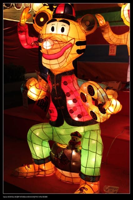 《遊記—桃園》2010桃園燈會(中正藝文中心) - 第9張圖 《遊記—桃園》2010桃園燈會(中正藝文中心)