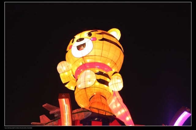 《遊記—桃園》2010桃園燈會(中正藝文中心) - 第3張圖 《遊記—桃園》2010桃園燈會(中正藝文中心)