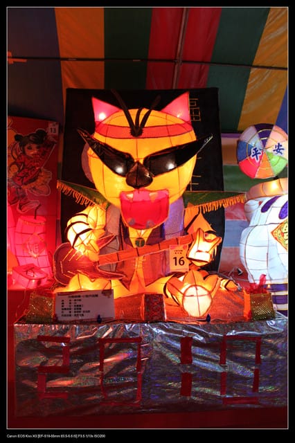 《遊記—桃園》2010桃園燈會(中正藝文中心) - 第7張圖 《遊記—桃園》2010桃園燈會(中正藝文中心)