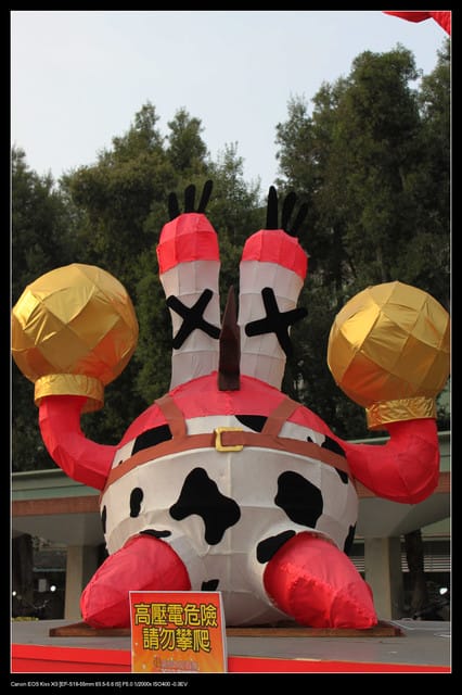 《遊記—台北》2010台北燈會（二遊國父紀念館）