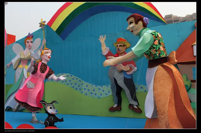 《遊記—台北》2010台北燈會（二遊國父紀念館）