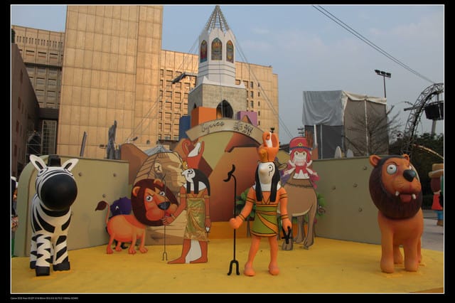 《遊記—台北》2010台北燈會（二遊國父紀念館）