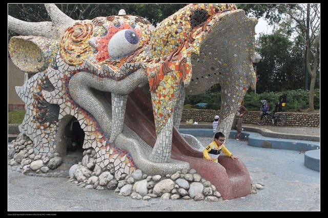 《遊記—桃園》龍潭大池鐵馬行