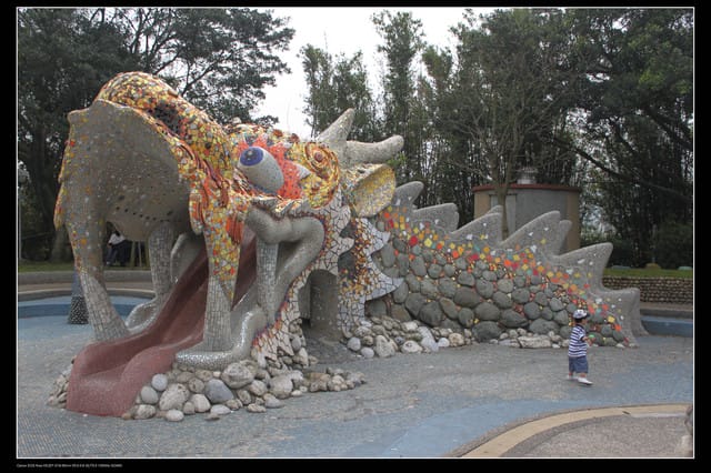 《遊記—桃園》龍潭大池鐵馬行