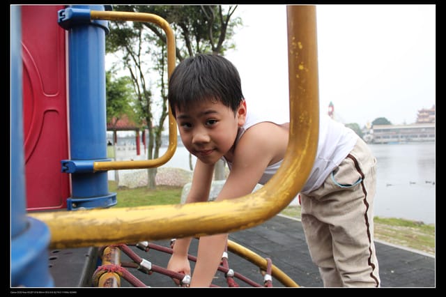 《遊記—桃園》龍潭大池鐵馬行