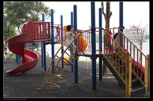 《遊記—桃園》龍潭大池鐵馬行