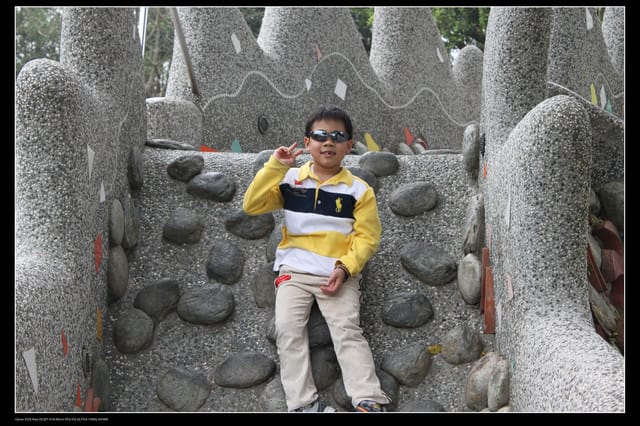 《遊記—桃園》龍潭大池鐵馬行