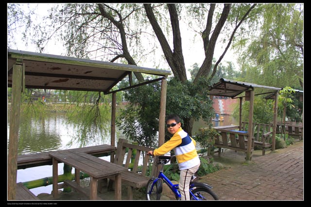 《遊記—桃園》龍潭大池鐵馬行