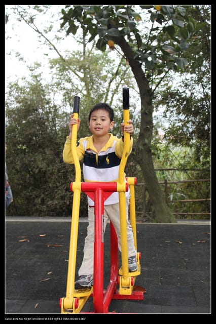 《遊記—桃園》龍潭大池鐵馬行