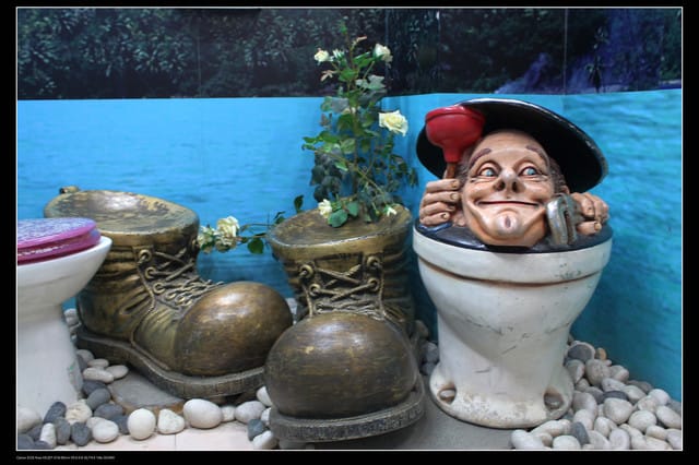 《遊記—桃園》大溪大黑松小倆口～愛情故事館