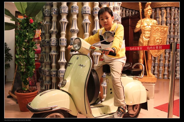 《遊記—桃園》大溪大黑松小倆口～愛情故事館