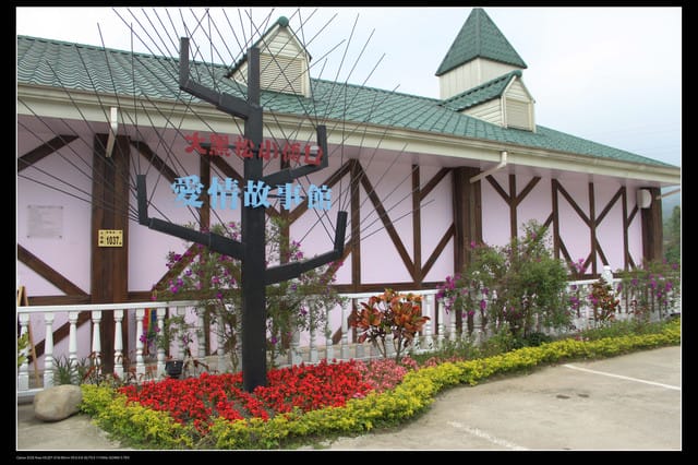 《遊記—桃園》大溪大黑松小倆口～愛情故事館