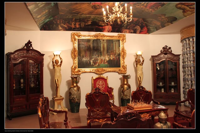 《遊記—桃園》大溪大黑松小倆口～愛情故事館