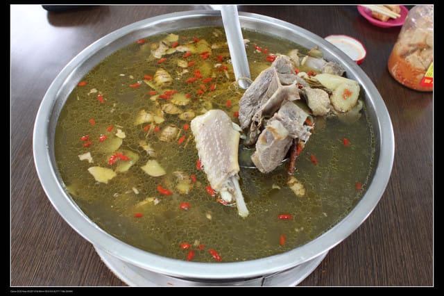 《食記—桃園》龍潭佳安薑母鴨