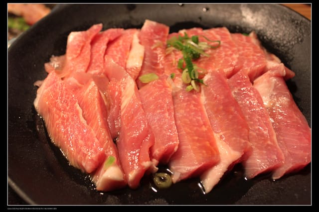 《食記—竹北》二訪桃太郎炭火燒肉吃到飽～再遠也值得