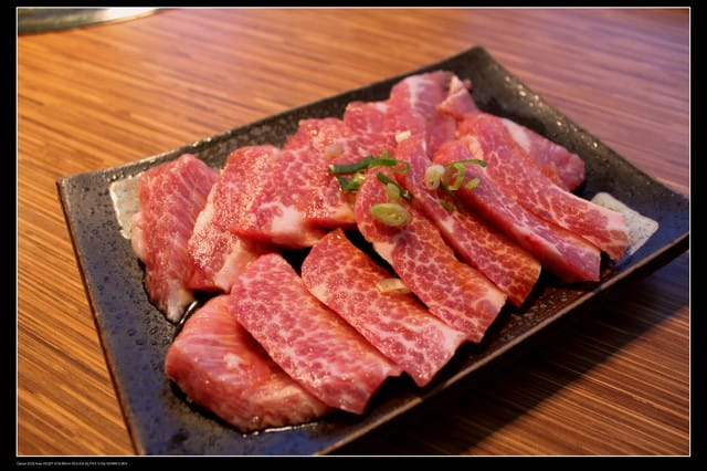 《食記—竹北》二訪桃太郎炭火燒肉吃到飽～再遠也值得