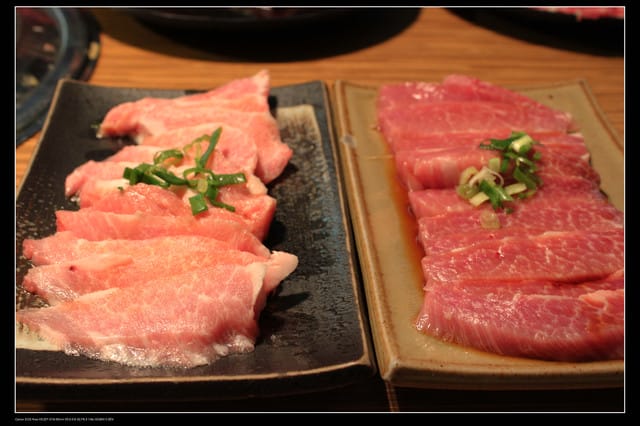 《食記—竹北》二訪桃太郎炭火燒肉吃到飽～再遠也值得