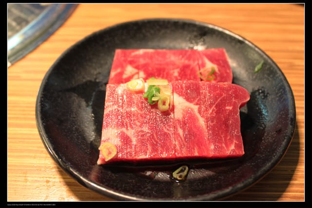 《食記—竹北》二訪桃太郎炭火燒肉吃到飽～再遠也值得