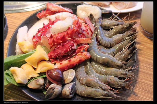 《食記—竹北》二訪桃太郎炭火燒肉吃到飽～再遠也值得