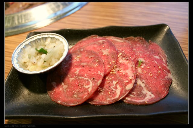 《食記—竹北》二訪桃太郎炭火燒肉吃到飽～再遠也值得