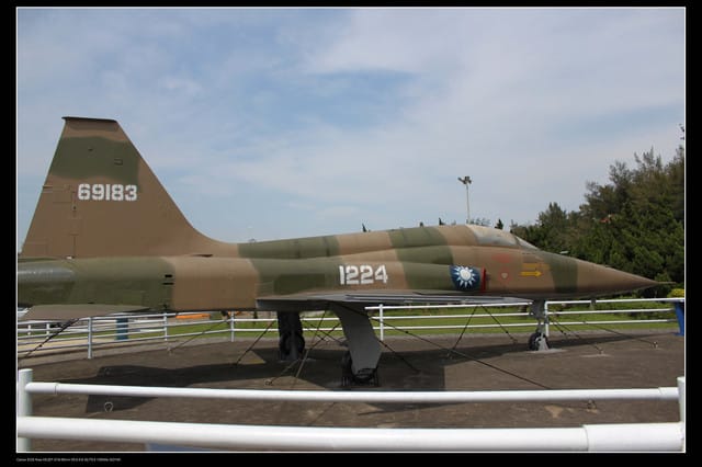 《遊記—桃園》航空科學館