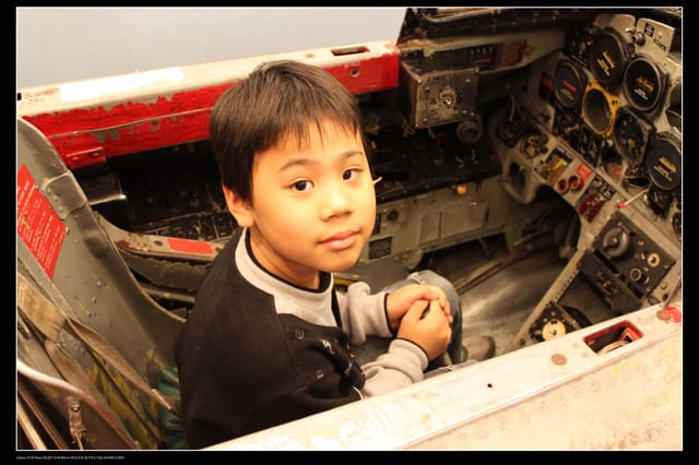 《遊記—桃園》航空科學館