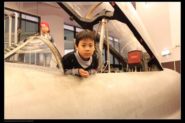 《遊記—桃園》航空科學館