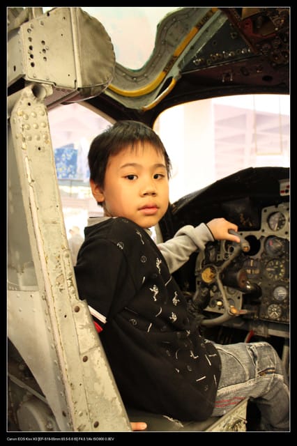 《遊記—桃園》航空科學館
