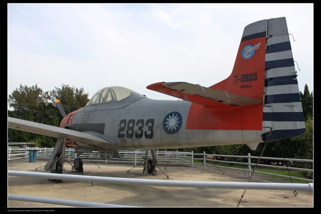 《遊記—桃園》航空科學館