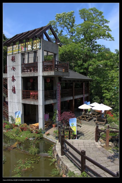 《遊記—新竹》獅頭山遊客服務中心賞桐花