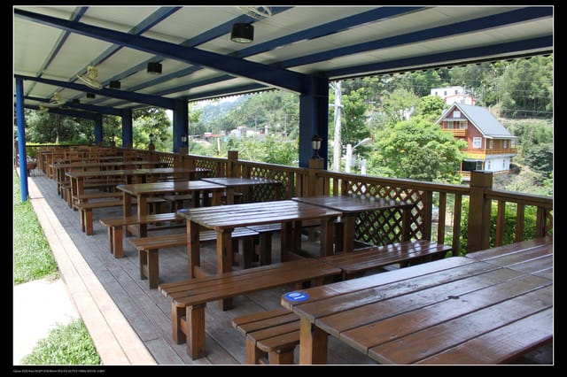 《食記—新竹》關西青境花墅咖啡、美食