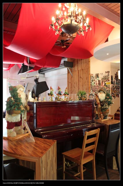 《食記—新竹》關西青境花墅咖啡、美食