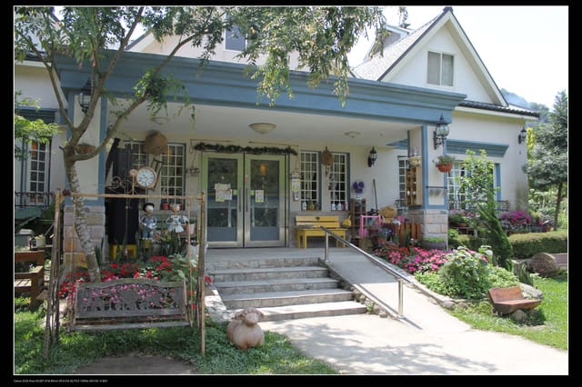 《食記—新竹》關西青境花墅咖啡、美食