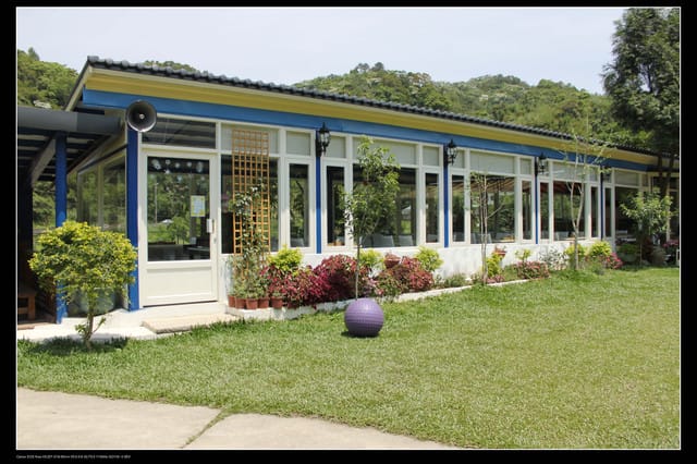 《食記—新竹》關西青境花墅咖啡、美食