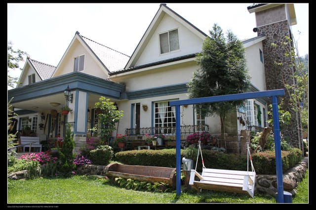 《食記—新竹》關西青境花墅咖啡、美食