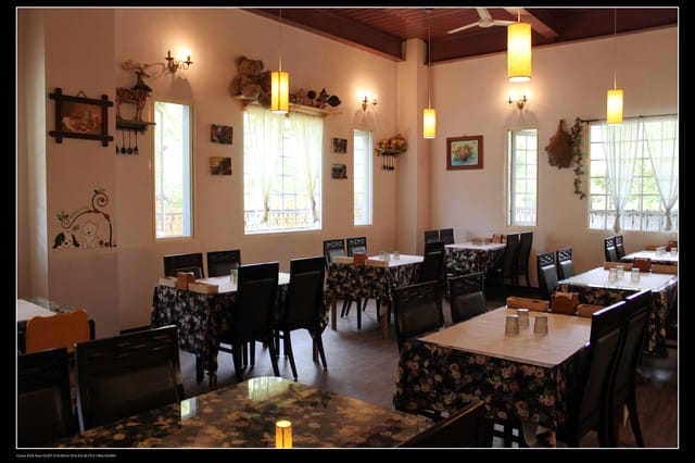 《食記—新竹》關西青境花墅咖啡、美食